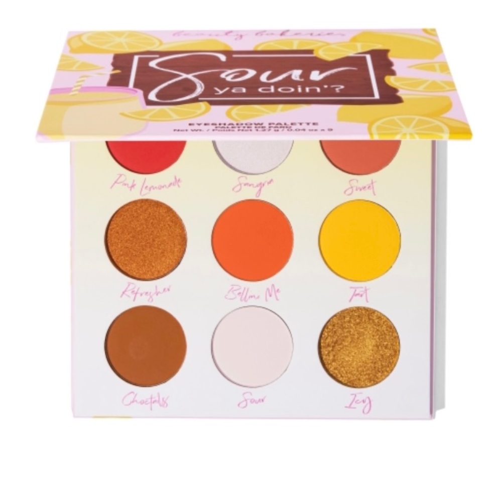 Beauty Bakerie Sour Ya Doin’? Eyeshadow Palette - Picture 2 of 4